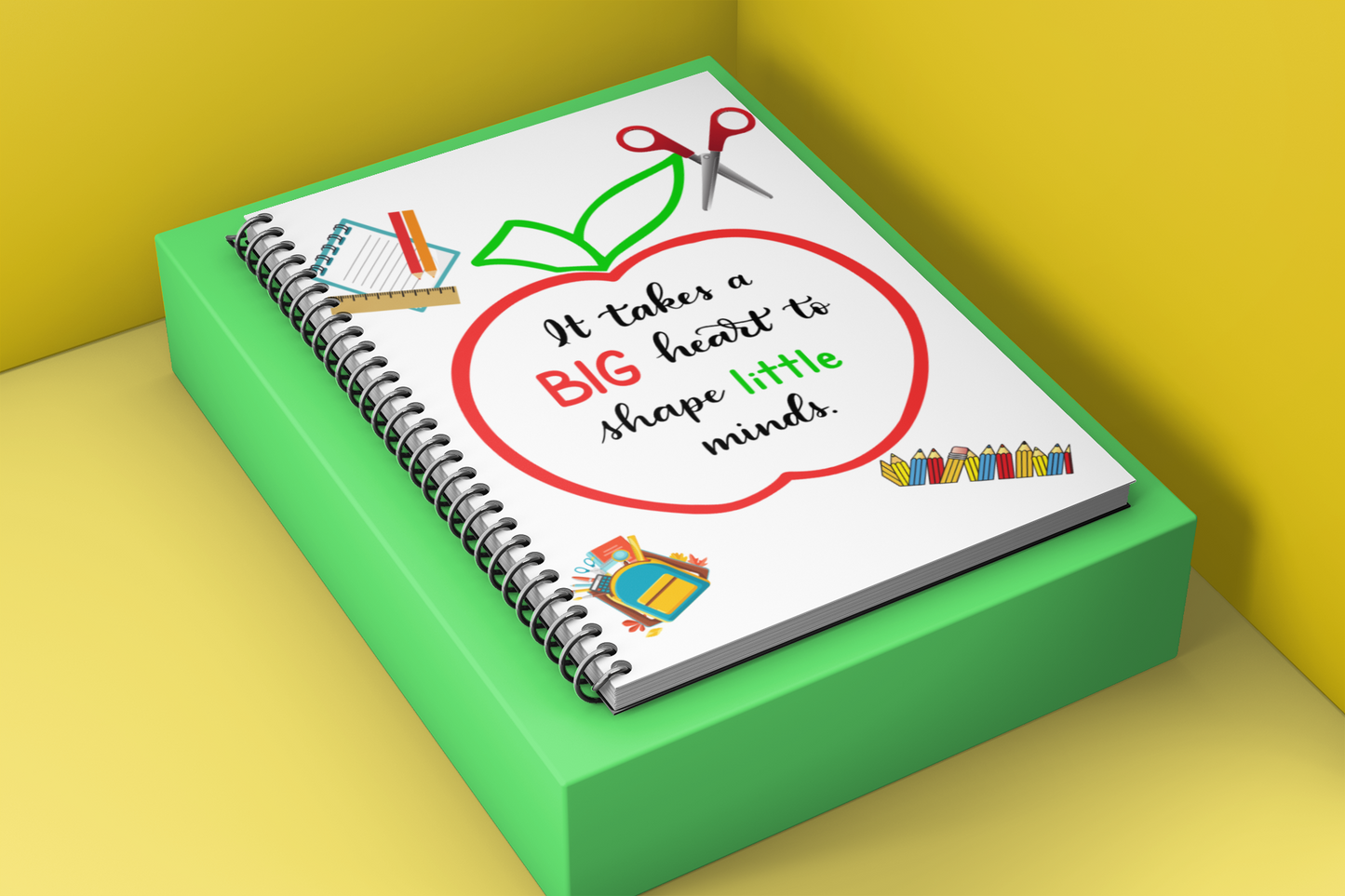 Teacher Spiral Notebook