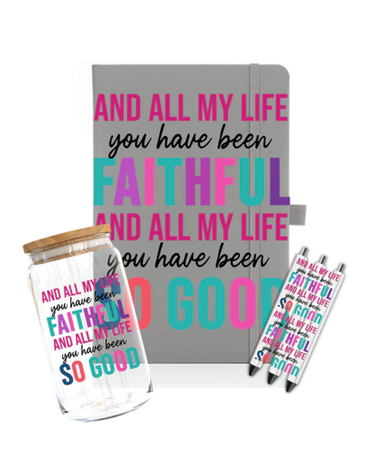 All My Life You Have Been Faithful (3 Piece Set)
