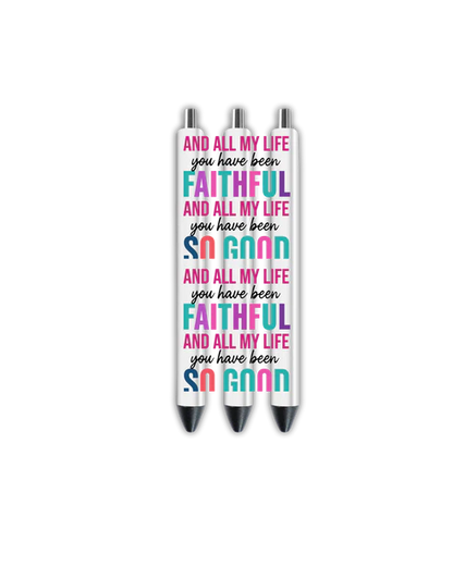 All My Life You Have Been Faithful (3 Piece Set)