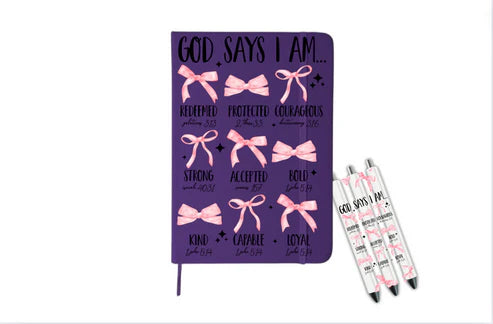 God Says, I Am Journal Set