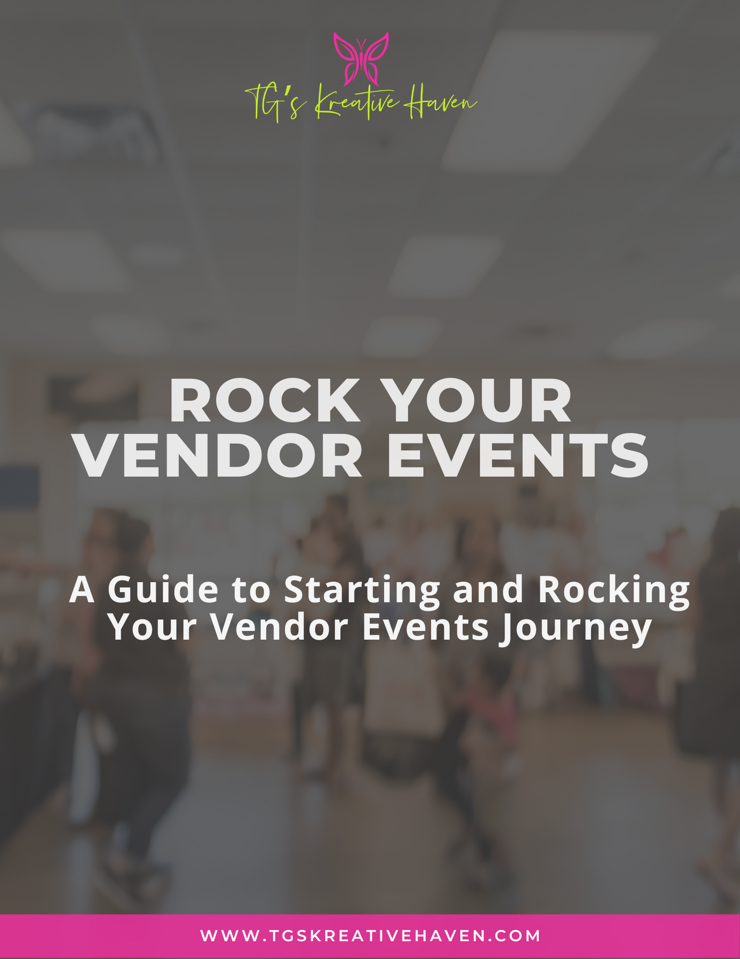 Rock Your Vendor Events Workbook