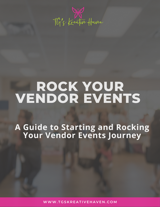 Rock Your Vendor Events Workbook