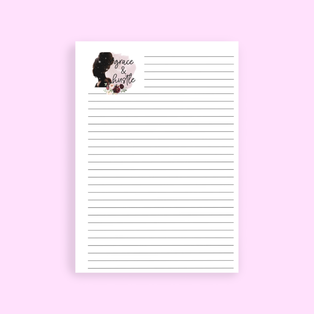 "Woman Affirmation" Notepad