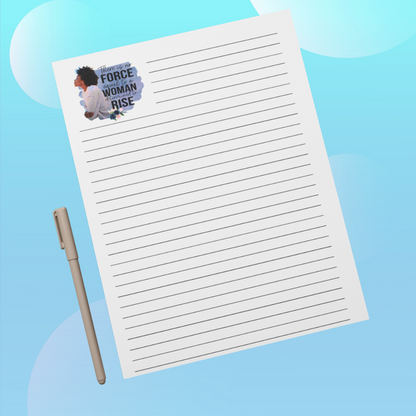 "Woman Affirmation" Notepad