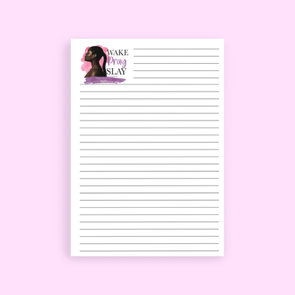 "Woman Affirmation" Notepad